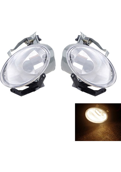 Araba Ön Sağ Tampon Sis Farları Montaj Sis Lambası Ampul İle Hyundai Santa Fe 2007 2008 2009 (Yurt Dışından) modelleri