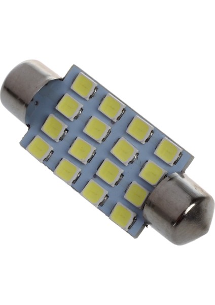 10X 42Mm 3528 Smd 16 Led Iç Festoon Ampul Lambası (Yurt Dışından)