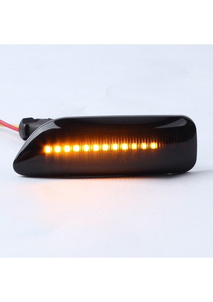 Sıralı Led Yan Işaretleyici Çamurluk Dönüş Sinyali Işıkları Yanıp Sönen Led Dönüş Sinyal Işığı Volvo Xc90 Xc70 V70 Mk2 (Yurt Dışından)