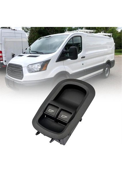 Ford Transit Mk8 2014-2019 Gk2T-14A132-Ca Için Yeni Elektrikli Cam Anahtarı (Yurt Dışından)