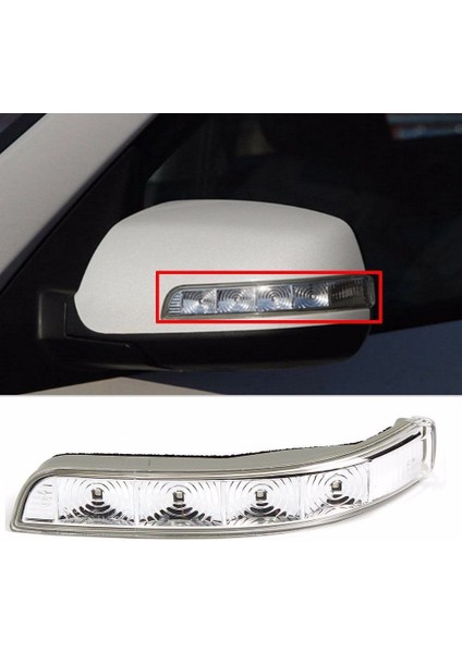 876132P000 Led Dönüş Sinyali Işık Yan Ayna Lambası Kıa Sorento 2009-2014 Için Ana Sürüş Pozisyonu (Sol Taraf) (Yurt Dışından)