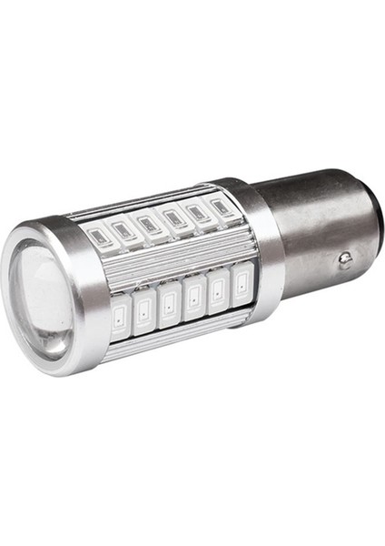 4 Adet Kırmızı 1157 P21/5 W Bay15D Süper Parlak 33 Smd 5630 5730 Led Otomatik Fren Lambaları Sis Lambası 21/5 W Araba Gündüz Çalışan Işık Stop Ampuller (Yurt Dışından)