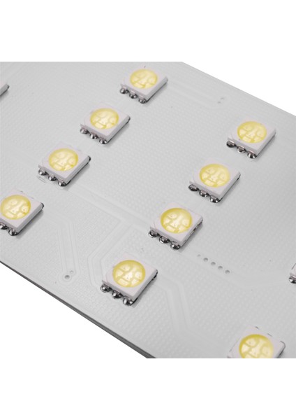 Led Dc12V Araba Okuma Iç Işık Paneli Kubbe Işık Kia Rıo K2 2006-2017 Hyundai Solaris (Yurt Dışından)