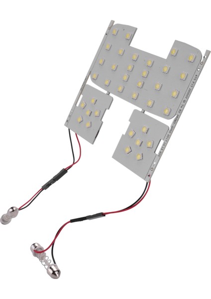 Led Dc12V Araba Okuma Iç Işık Paneli Kubbe Işık Kia Rıo K2 2006-2017 Hyundai Solaris (Yurt Dışından)