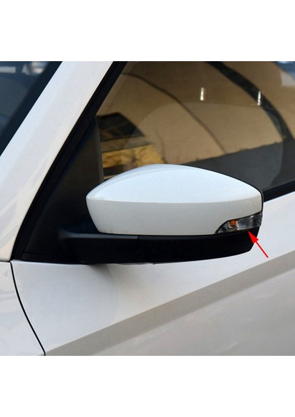 Çift Dikiz Aynası Dönüş Sinyali Işık Muhafazası Göstergesi Skoda Fabia 2015-2017 Için Hızlı 2018-2020 6V0949101 6V0 949 102 (Yurt Dışından) fırsatları