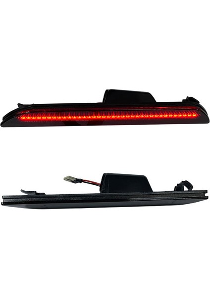 Çift Füme Lens Kırmızı Led Arka Yan Sinyal Lambası Ford-Mustang 2015-2022 Için Arka Tampon Sidemarker Lambalarını Değiştirin (Yurt Dışından)
