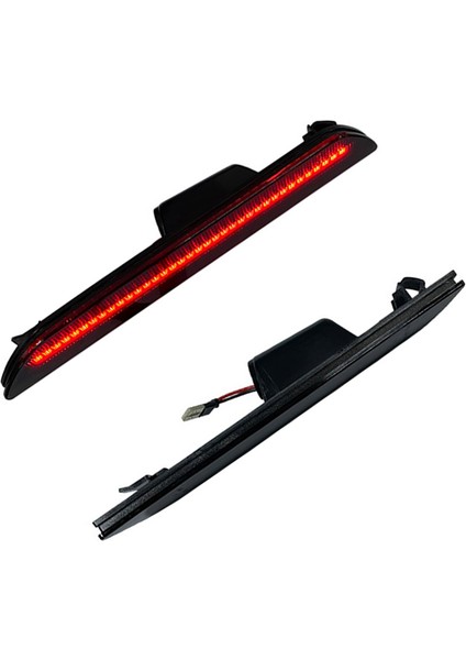 Çift Füme Lens Kırmızı Led Arka Yan Sinyal Lambası Ford-Mustang 2015-2022 Için Arka Tampon Sidemarker Lambalarını Değiştirin (Yurt Dışından)