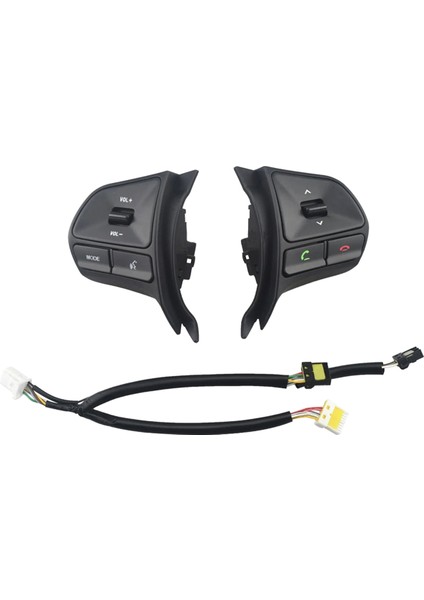 Çok Fonksiyonlu Direksiyon Simidi Düğmesi Ses Ayar Düğmesi Seyir Kontrol Anahtarı Kıa Rıo 5 Kapılı 2012-2015 (Yurt Dışından) modelleri