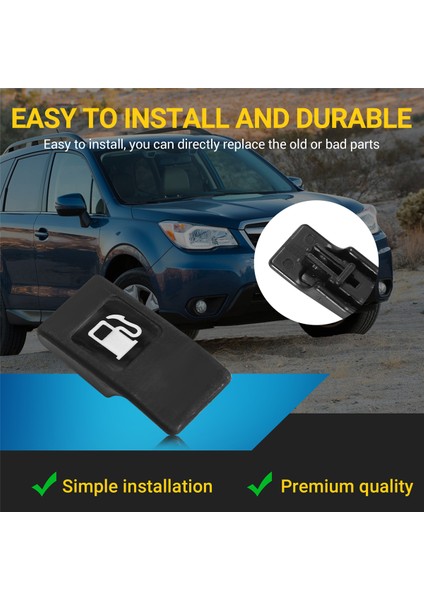 Yakıt Gaz Kapı Açma Kolu Outback Legacy Subaru Forester 57346Aa010Ml (Yurt Dışından)
