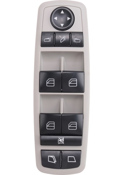 Mercedes W164 W251 Gl320 R320 R500 R63 A2518300390 2518300390 Için Araba Sol Elektrikli Cam Ana Kontrol Anahtarı (Yurt Dışından) fırsatları