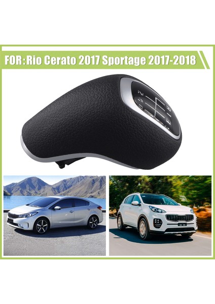 6 Hızlı Vites Topuzu 43711-H8300 43711H8300 Kia Rio Cerato 2017 Sportage 2017-2018 (Yurt Dışından) fırsatları