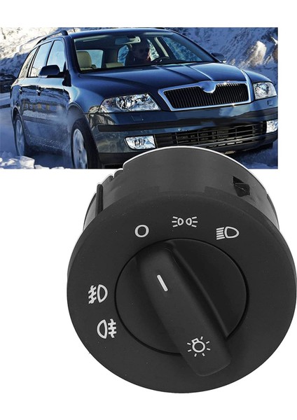 Yeni Far Sis Lambası Kontrol Anahtarı Skoda Octavia 2 Iı A5 1Z3 1Z5 1Z0941431E (Yurt Dışından)