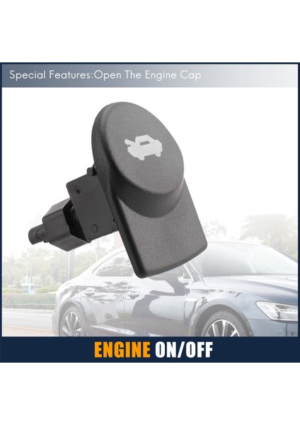 Araba Motor Kapağı Kapağı Anahtar Kolu Jac J3 Tojoy J5 Heyue (Yurt Dışından)