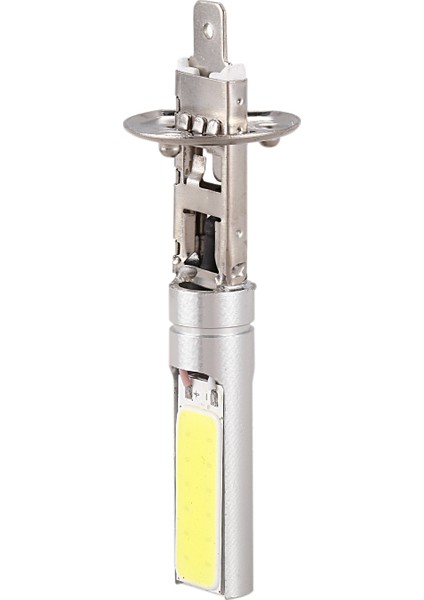 2X H1 Xenon Beyaz 6000K 7.5W Cob Led Smd Drl Sürüş Sis Farı Başkanı Ampul (Yurt Dışından)