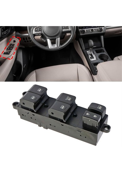 83071Aj21C Yeni Ön Sol Cam Kontrol Anahtarı Subaru Legacy Outback'E Uygun (Yurt Dışından)