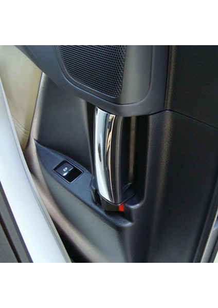 Toyota Sienta 2022+ 2 Adet Gümüş Araba Kapısı Iç Kolu Kase Koruyucu Kapak Trim Kalıplama Araba Şekillendirme (Yurt Dışından)