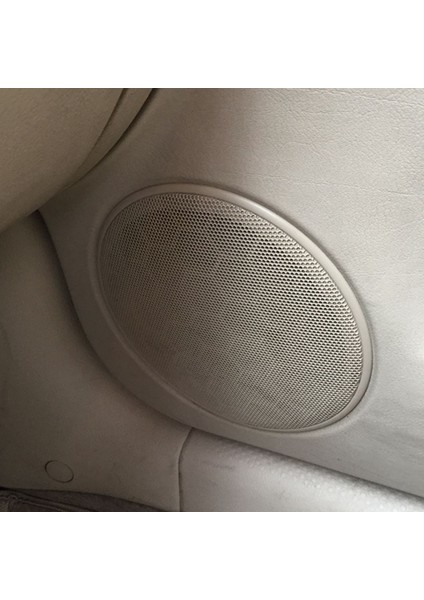 1 Çift Kapı Hoparlör Kapağı Izgarası 3B0868149 3B0 868 149 Passat B5 Jetta Mk4 Golf Gtı Araba Aksesuarları Bej Için Uygun (Yurt Dışından)