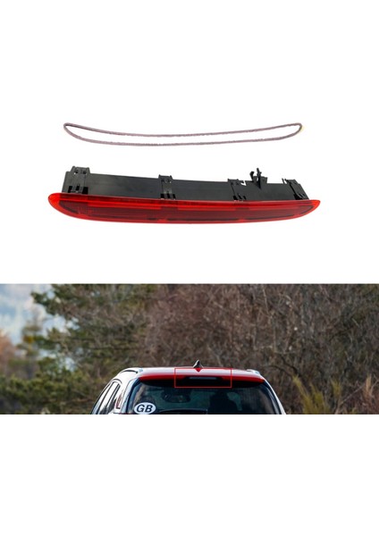 13372164 Araba Led Yüksek Dağı Arka Üçüncü Fren Lambası Dur Sinyal Lambası Opel Vauxhall Astra J Hatchback 2010-2017 (Yurt Dışından)
