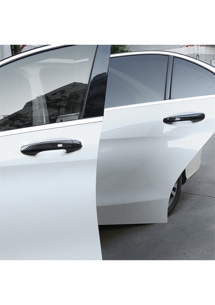 4 Adet Dış Kapı Kulp Kılıfı Trim Çıkartmalar Mercedes Benz Ce Glc Glb Ab Gle Gls Cla Gla W213 W205 X253 2015-2024 A (Yurt Dışından)