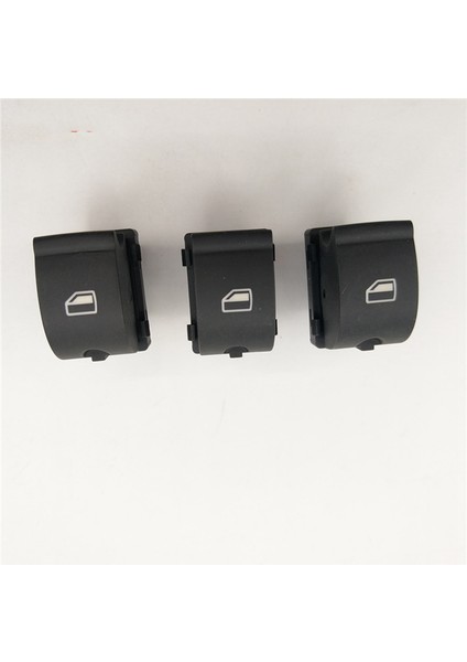1 Takım Elektrikli Cam Kaldırma Kontrol Anahtarı Düğmesi 8Ed959851 / 8Ed959855 Audi A4 B6 B7 Sedan 2005-2008 Için (Yurt Dışından)