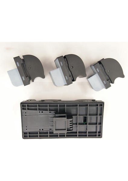 1 Takım Elektrikli Cam Kaldırma Kontrol Anahtarı Düğmesi 8Ed959851 / 8Ed959855 Audi A4 B6 B7 Sedan 2005-2008 Için (Yurt Dışından)