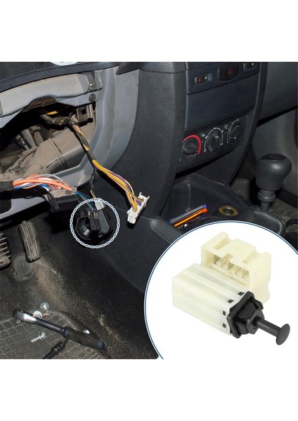 Dodge Grand Caravan 2017-2020 Için Stop Lambası Anahtarı Grubu Fren Lambası Anahtarı 04671336Ad 04671336Ac 04671336Ab (Yurt Dışından)