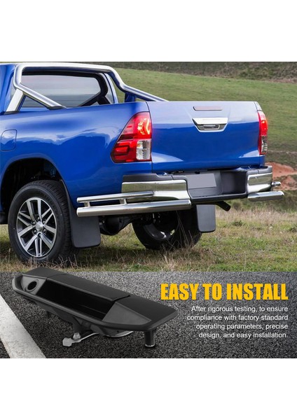 Changan Hunter F70 Pickup Için Kamera Deliği İle Bagaj Dış Kapı Kolu Arka Taraf Dış Kapı Kolu Kapağı (Yurt Dışından)