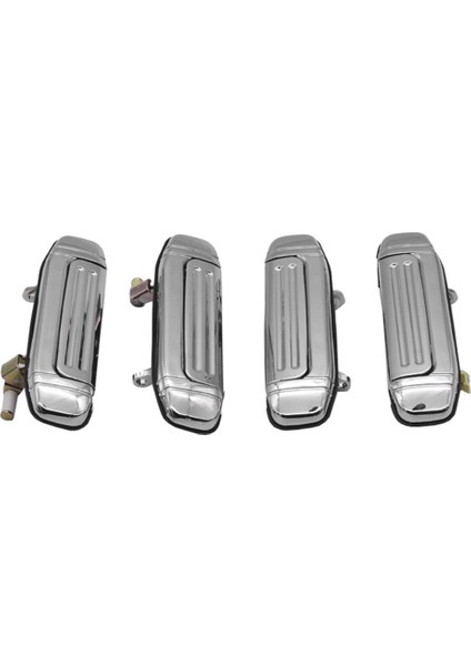 Ön Sağ Yan Araba Dış Dış Kapı Kolları Krom Mr156876 Mitsubishi Montero Pajero Için V31 V32 V33 V46 1997-2000 (Yurt Dışından)