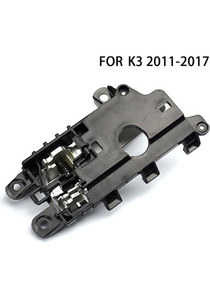 Araba Stili Krom Iç Kapı Kolu Sol Taraf Kia K3 Forte Cerato 2011-2017 (Yurt Dışından)