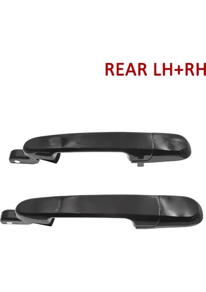 Hyundai Accent 2006-2011 Için Sol Kapı Kolu Seti 83650-1E050 (Yurt Dışından)