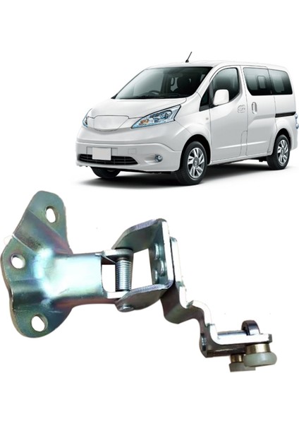 82411-Jx00A Nissan Nv200 Için Araba Sol Sürücü Tarafı Arka Sürgülü Kapı Makarası Orta Orta Braketi (Yurt Dışından) fiyatları