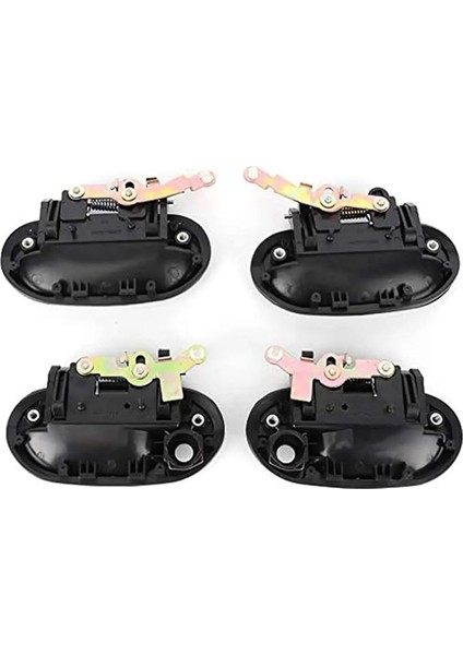 Hyundai Accent 1995-2000 Için Dış Dış Kapı Kolu 82660-22000 82650-22000 83660-22000 83650-22000 (Yurt Dışından)