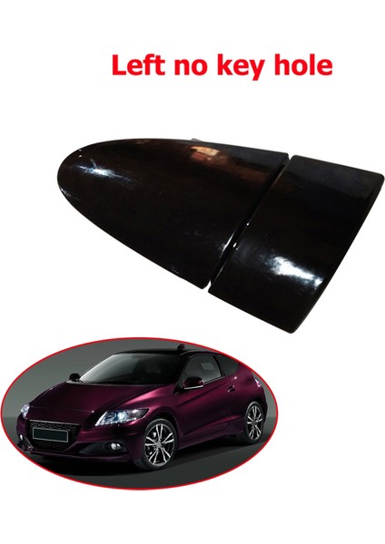 Sol Taraf Kapı Dış Kolu Takımı Honda Crz Cr-Z Zf1 Zf2 2011-2015 Için Anahtar Deliği Yok 72181-Szt-G01Zc Lh (Yurt Dışından)