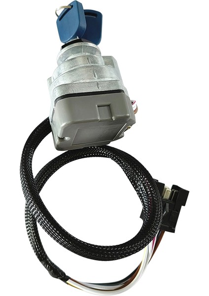 87561528 New Holland Traktör 5640 6640 7740 7840 8160 8240 Motor Için Anahtarlı Kontak Anahtarı 81864288 (Yurt Dışından) fiyatları