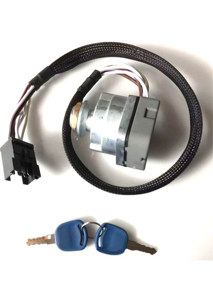 87561528 New Holland Traktör 5640 6640 7740 7840 8160 8240 Motor Için Anahtarlı Kontak Anahtarı 81864288 (Yurt Dışından) modelleri