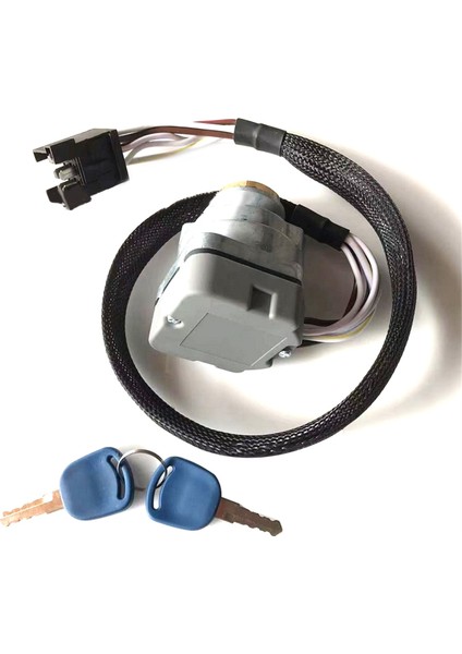 87561528 New Holland Traktör 5640 6640 7740 7840 8160 8240 Motor Için Anahtarlı Kontak Anahtarı 81864288 (Yurt Dışından) indirimleri