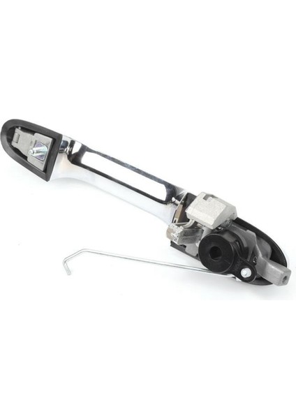 Yolcu Sol Ve Sürücü Sağ Yan Dış Kapı Kolu Fiat 500 2007-2020 Için Krom İle 735592026 735592012 (Yurt Dışından)