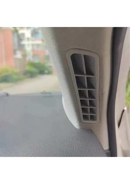 1 Çift A Sütunlu Hava Çıkışı Ön Pencere Klima Havalandırma Menfezleri Vw Golf 6 Gtı Golf Mk6 2009-2014 Siyah (Yurt Dışından)