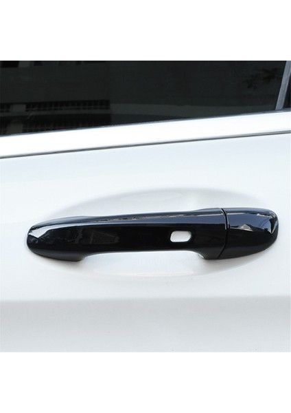4 Adet Dış Kapı Kulp Kılıfı Trim Çıkartmalar Mercedes Benz Ce Glc Glb Ab Gle Gls Cla Gla 15-24 4 Kapılar Delikli A (Yurt Dışından)