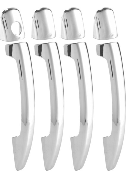 Citroen C4 C4 Picasso C6 Peugeot 207 308 407 Krom Kapı Kolu Kapak Trim (Yurt Dışından)
