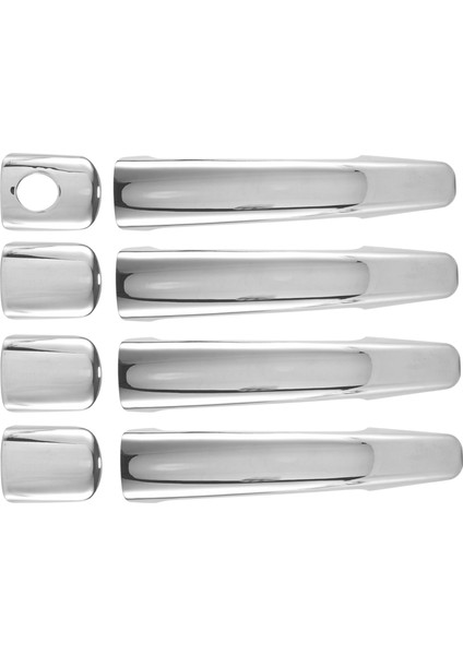 Citroen C4 C4 Picasso C6 Peugeot 207 308 407 Krom Kapı Kolu Kapak Trim (Yurt Dışından)