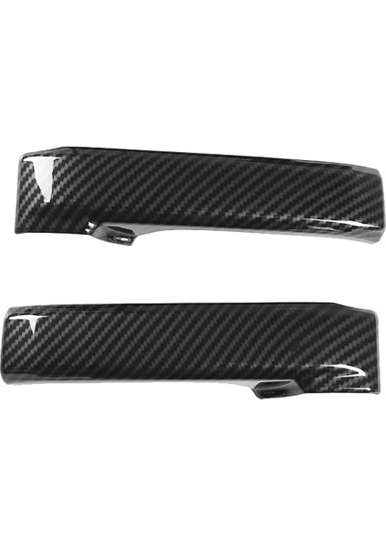 2 Adet Karbon Fiber Araba Iç Kapı Kolu Trim Çekme Tutma Paneli Kolu Kapağı Toyota Fj Cruiser 2007-2014 Için (Yurt Dışından)