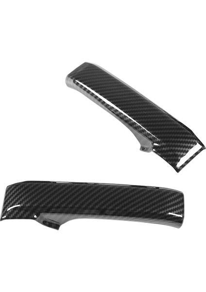 2 Adet Karbon Fiber Araba Iç Kapı Kolu Trim Çekme Tutma Paneli Kolu Kapağı Toyota Fj Cruiser 2007-2014 Için (Yurt Dışından)