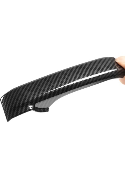 2 Adet Karbon Fiber Araba Iç Kapı Kolu Trim Çekme Tutma Paneli Kolu Kapağı Toyota Fj Cruiser 2007-2014 Için (Yurt Dışından)