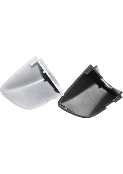 1K8837879 5Kd837879 Ön Sol Kapı Kolu Kilit Silindir Kapağı Golf 6 Passat Sharan Skoda Superb Koltuk Siyah (Yurt Dışından)