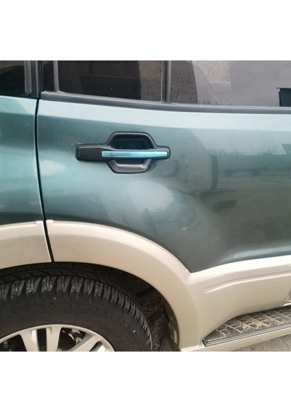 Mitsubishi Pajero Montero Mk3 V73 V75 V77 V78 2000-2006 Mr653479 Için Araba Dış Arka Sol Kapı Kolu (Yurt Dışından)