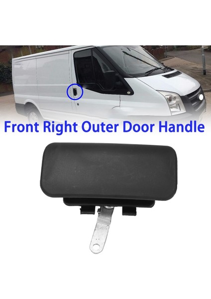 Ön Sağ Sürücü Yolcu Tarafı Dış Kapı Kolu ​Ford Transit Van Mk6 Mk7 2004-2013 Vh Vj Vm Van (Yurt Dışından)
