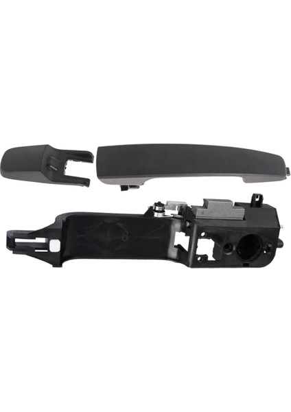 Sürücü Tarafı Sol Dış Kapı Kolu Ve Braketi Ford Focus 2008-2011 Için Astarlı 8S4Z5422404Baptm, 8S4Z5426685B (Yurt Dışından)