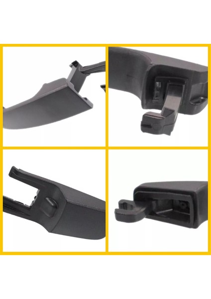 Sürücü Tarafı Sol Dış Kapı Kolu Ve Braketi Ford Focus 2008-2011 Için Astarlı 8S4Z5422404Baptm, 8S4Z5426685B (Yurt Dışından)