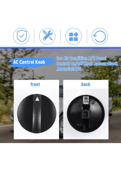Toyota Hilux Vigo 2004-2011 Için Araba Klima A/C Panel Kontrol Anahtarı Düğmesi Siyah 55905-0K011 559050K011 (Yurt Dışından)